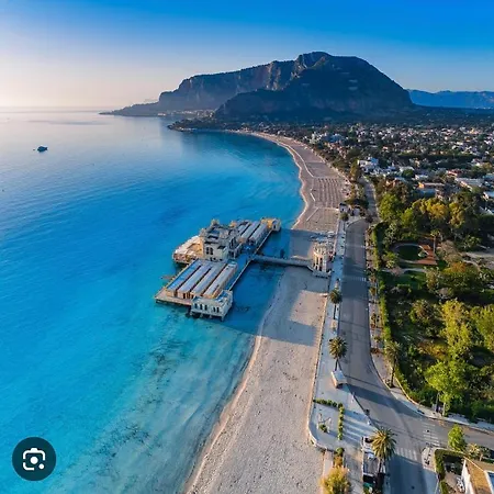Casa A Mondello 2 Passi Dal Mare * Palermo