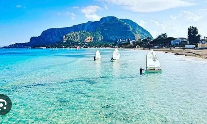 Casa A Mondello 2 Passi Dal Mare Appartement *